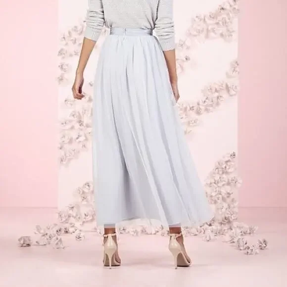 LC Lauren Conrad Runway Tulle Maxi Skirt - Picture 2 of 6